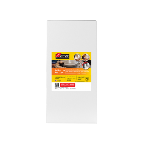 Activ-Low Fire Clay™ Natural Kiln Earthenware, 20 lb (9.07 kg)